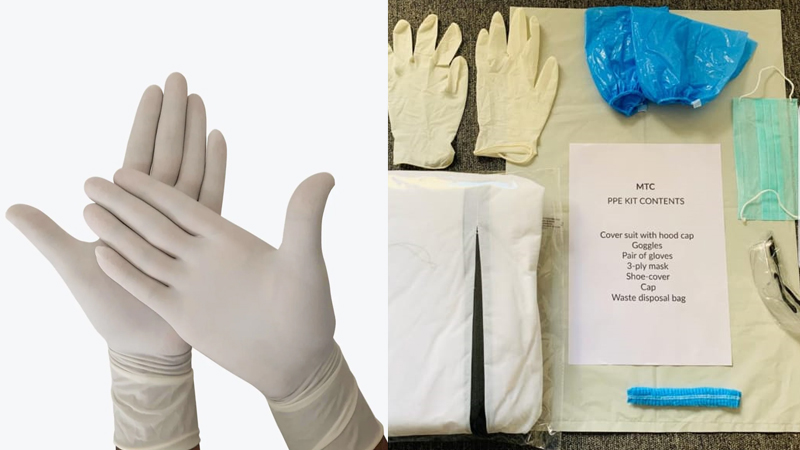 Hand-gloves
